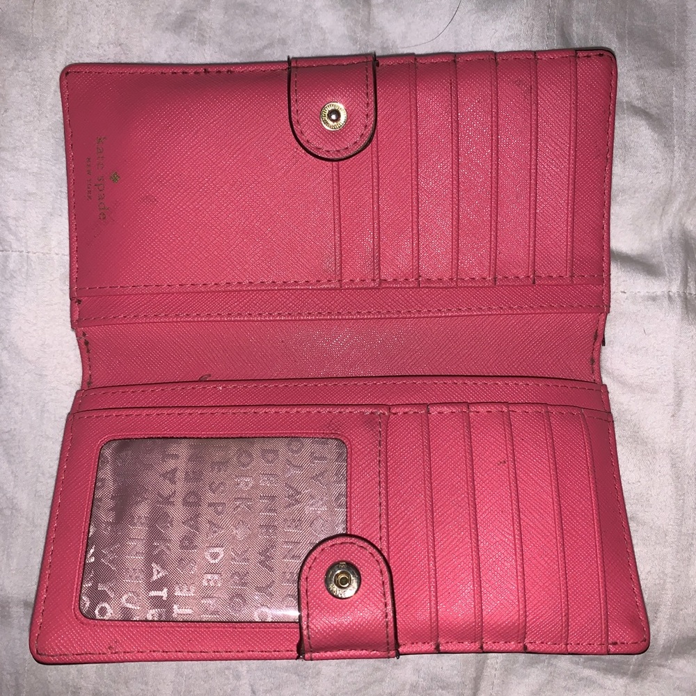 💞Pink Kate Spade Wallet - Picture 5 of 7